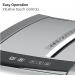 Rexel Momentum X312-SL Slimline Cross-Cut P-3 Shredder 2104574 RX52332