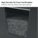 Rexel Momentum X420 Cross-Cut P-4 Shredder 2104578 RX52339