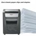 Rexel Momentum X420 Cross-Cut P-4 Shredder 2104578 RX52339