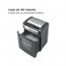 Rexel Momentum X420 Cross-Cut P-4 Shredder 2104578 RX52339