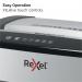 Rexel Momentum X420 Cross-Cut P-4 Shredder 2104578 RX52339