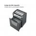 Rexel Momentum X415 Cross-Cut P-4 Shredder Black 2104576 RX52346