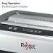 Rexel Momentum X415 Cross-Cut P-4 Shredder 2104576 RX52346