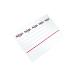 Rexel Printable Card Spine Label 49x158 mm (Pack of 50) 2115549