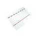 Rexel Printable Card Spine Labels 28x158 mm (Pack of 80) 2115550