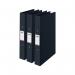 Rexel Ring Binder Choices 25mm 2-Ring A4 Black 2115563 RX58073