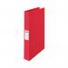 Rexel Ring Binder Choices 25mm 2-Ring A4 Red 2115566 RX58076