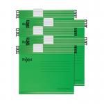 Rexel Classic Suspension Files A4 Green (Pack of 25) 2115586 RX58096