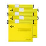 Rexel Classic Suspension Files A4 Yellow (Pack of 25) 2115588 RX58098