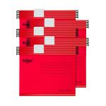Rexel Classic Suspension Files A4 Red (Pack of 25) 2115589 RX58099