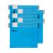 Rexel Classic Suspension Files Foolscap Blue (Pack of 25) 2115590 RX58100