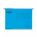 Rexel Classic Suspension Files Foolscap Blue (Pack of 25) 2115590 RX58100