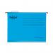 Rexel Classic Suspension Files Foolscap Blue (Pack of 25) 2115590 RX58100