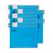 Rexel Classic Suspension Files Foolscap Blue (25 Pack) 2115590 RX58100