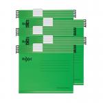 Rexel Classic Suspension Files Foolscap Green (Pack of 25) 2115591 RX58101