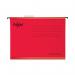 Rexel Classic Suspension Files Foolscap Red (Pack of 25) 2115592 RX58102