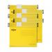 Rexel Classic Suspension Files Foolscap Yellow (Pack of 25) 2115593 RX58103