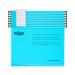 Rexel Classic Suspension Files A4 Blue (Pack of 10) 2115595