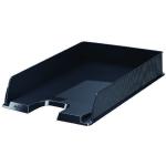 Rexel Choices Letter Tray A4 Black 2115598 RX58108