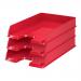 Rexel Choices Letter Tray A4 Red 2115599
