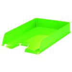 Rexel Choices Letter Tray A4 Green 2115600 RX58110