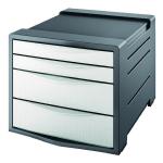 Rexel Choices Drawer Cabinet White 2115608 RX58118