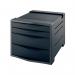 Rexel Choices Drawer Cabinet Black 2115609 RX58119