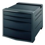 Rexel Choices Drawer Cabinet Black 2115609 RX58119