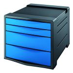 Rexel Choices Drawer Cabinet Blue 2115611 RX58121