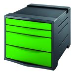 Rexel Choices Drawer Cabinet Green 2115612 RX58122