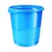 Rexel Choices Waste Bin 14 Litre Blue 2115619