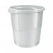 Rexel Choices Waste Bin 14 Litre White 2115620 RX58130