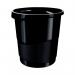 Rexel Choices Waste Bin 14 Litre Black 2115622 RX58132