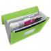Rexel Choices Expanding Project File A4 Green 2115666 RX58176
