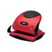 Rexel Choices P225 2 Hole Punch 25 Sheet Red 2115692 RX58202