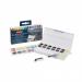 Derwent Graphitint Paint 12 Pan Palette Set Assorted 2305790 RX60706