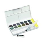 Derwent Graphitint Paint 12 Pan Palette Set Assorted 2305790 RX60706