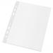 Rexel 100% Recycled A5 Punched Pocket (Pack of 50) 2115703 RX61707