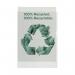 Rexel 100% Recycled A4 Plastic Folder (Pack of 100) 2115704 RX61709