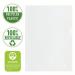 Rexel 100% Recycled A4 Plastic Folder (Pack of 100) 2115704 RX61709