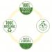 Rexel 100% Recycled A4 Plastic Folder (Pack of 100) 2115704 RX61709