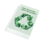 Rexel 100% Recycled A4 Plastic Folder (Pack of 100) 2115704 RX61709