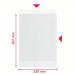Rexel 100% Recycled A4 Plastic Folder (Pack of 100) 2115704 RX61709