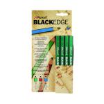 Derwent Blackedge Carpenters Pencils Hard (Pack of 12) 34332 RX71690