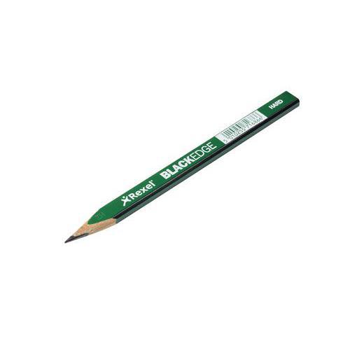 Derwent Blackedge Carpenters Pencils | RX71690 | Traditional Pencils