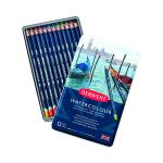 Derwent Watercolour Pencils Assorted (Pack of 12) 32881 RX78451