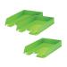Rexel Choices Letter Tray Green Buy 2 Get 1 Free RX810213