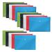 Rexel Choices Popper Wallet Assorted (Pack of 5) Buy 2 Get 1 Free