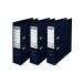 Rexel Choices Lever Arch File A4 Polypropylene Black 3 For 2 RX810222