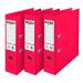 Rexel Choices Lever Arch File A4 Polypropylene Red 3 For 2 RX810224